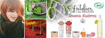 Découvrez la Collection de soin bio Automne Hiver Souvenir d'Automne