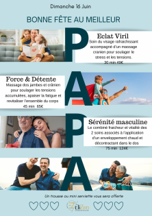 Fête des Pères Dimanche 16 Juin