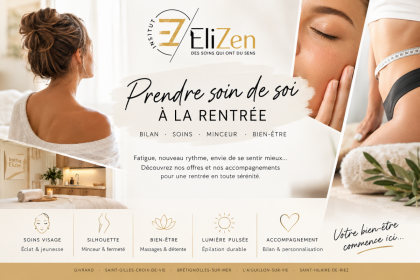 Bilan beauté, minceur & bien-être à Givrand | Institut Elizen