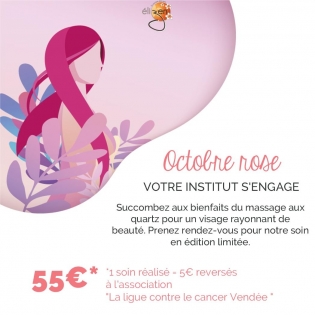 Octobre Rose ... Institut Elizen s'engage!
