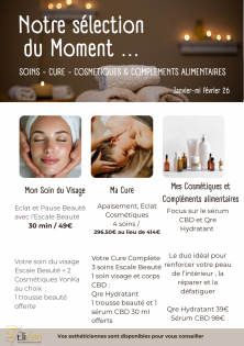 Notre Sélection Bien-Être du Moment : Soins Visage, Cure & Cosmétiques