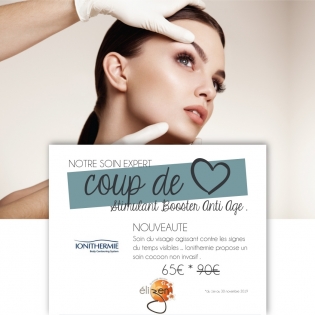 Nouveau soin Stimulant booster anti age