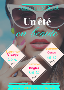 Un été en beauté dans votre Institut Elizen