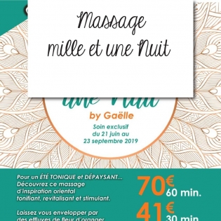 Massage d'été by Gaelle