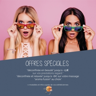 Réouverture de votre Institut !!!