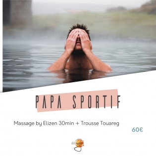 papa sportif by Elizen