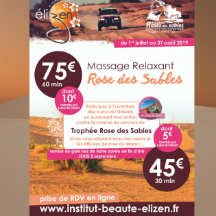 Massage Solidaire Les Lulus du desert