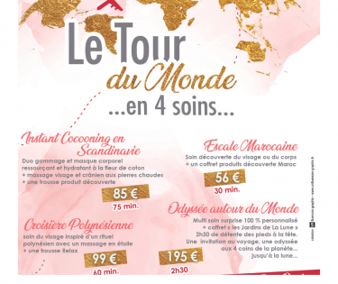 Noel dans votre Institut de beauté