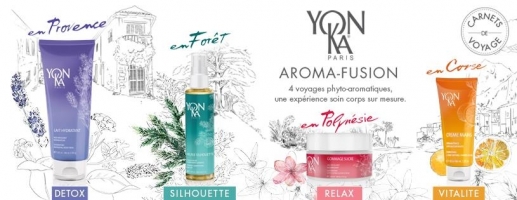 Nouvelle gamme Corps Yon Ka dans votre Institut Elizen 