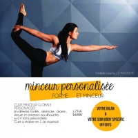 Offre Minceur Globale LPG et Ionithermie dans votre Institut