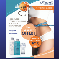 Bilan minceur Ionithermie et séance découverte