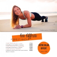 Offre Forme et Minceur LPG et Ionithermie