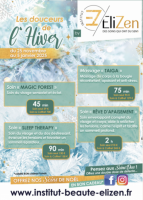 Les soins des douceurs de l'hiver 