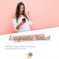Diagnostic virtuel pendant le confinement Institut Elizen