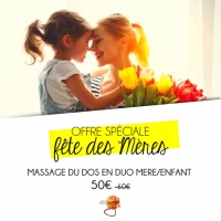 Fête des mères en Duo Mère/Enfant