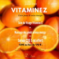 Détoxifiez vous et Vitaminez votre peau !