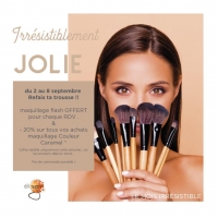 le mois irrésistible maquillage