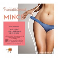 le mois irrésistible minceur