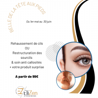 réhaussement de cils et restructuration des cils by Elizen