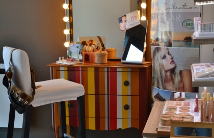 Institut Elizen maquillage mariée